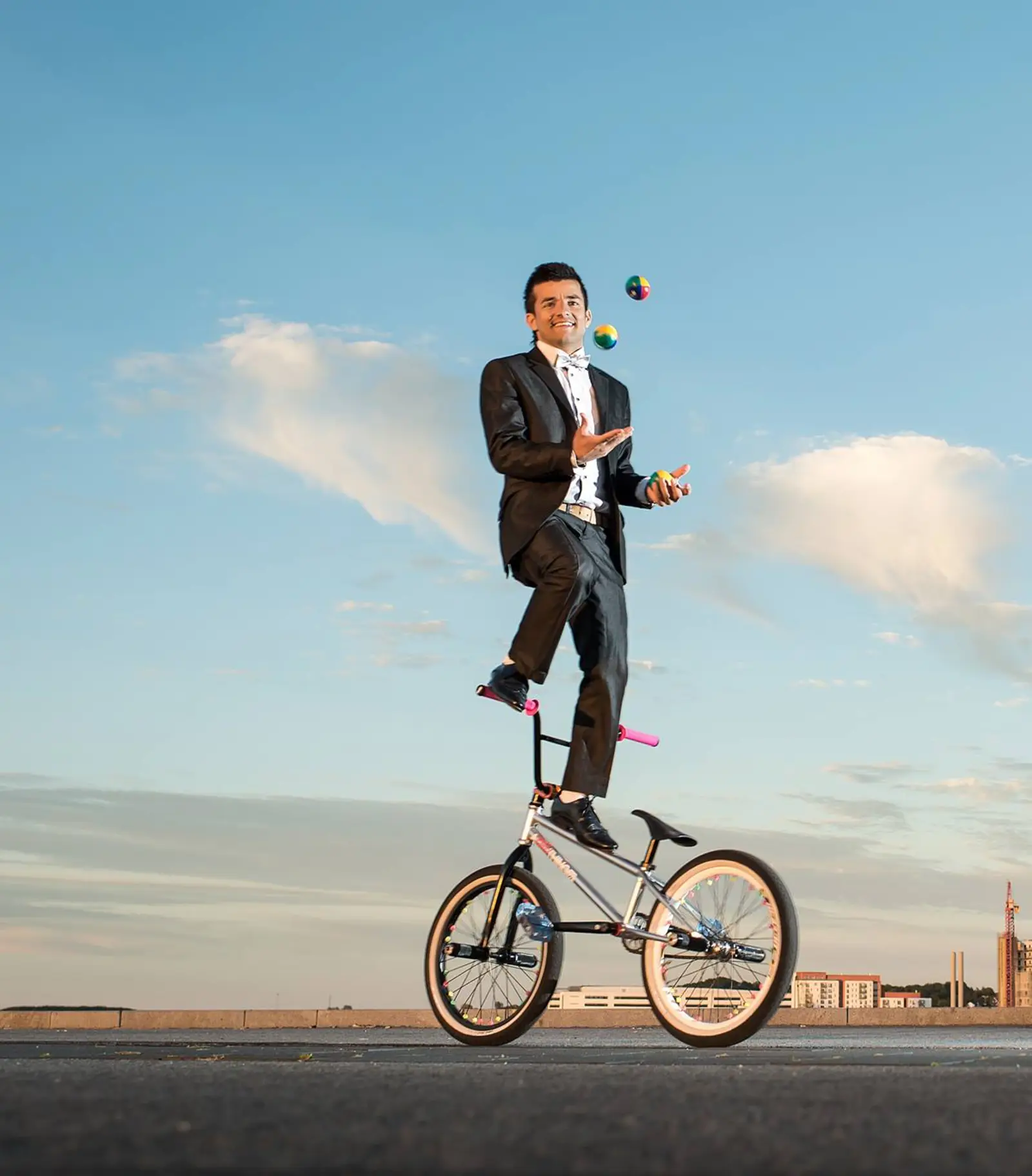 Raber — BMX flatland-rytter