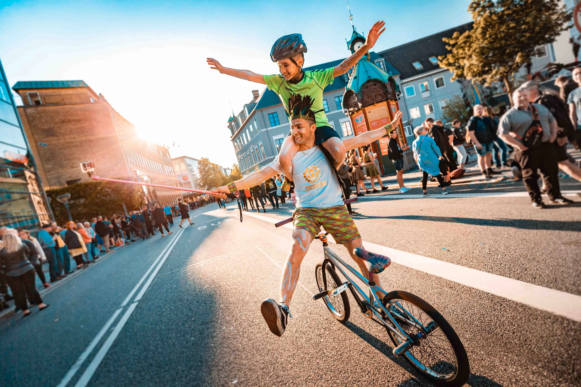 Raber BMX-show
