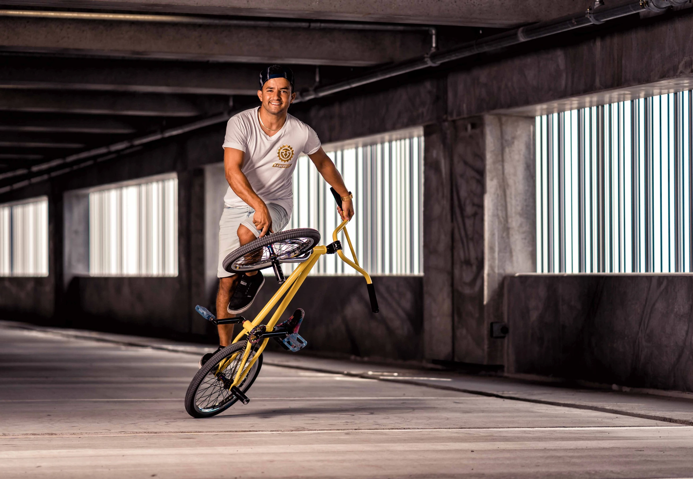 Raber BMX flatland trick