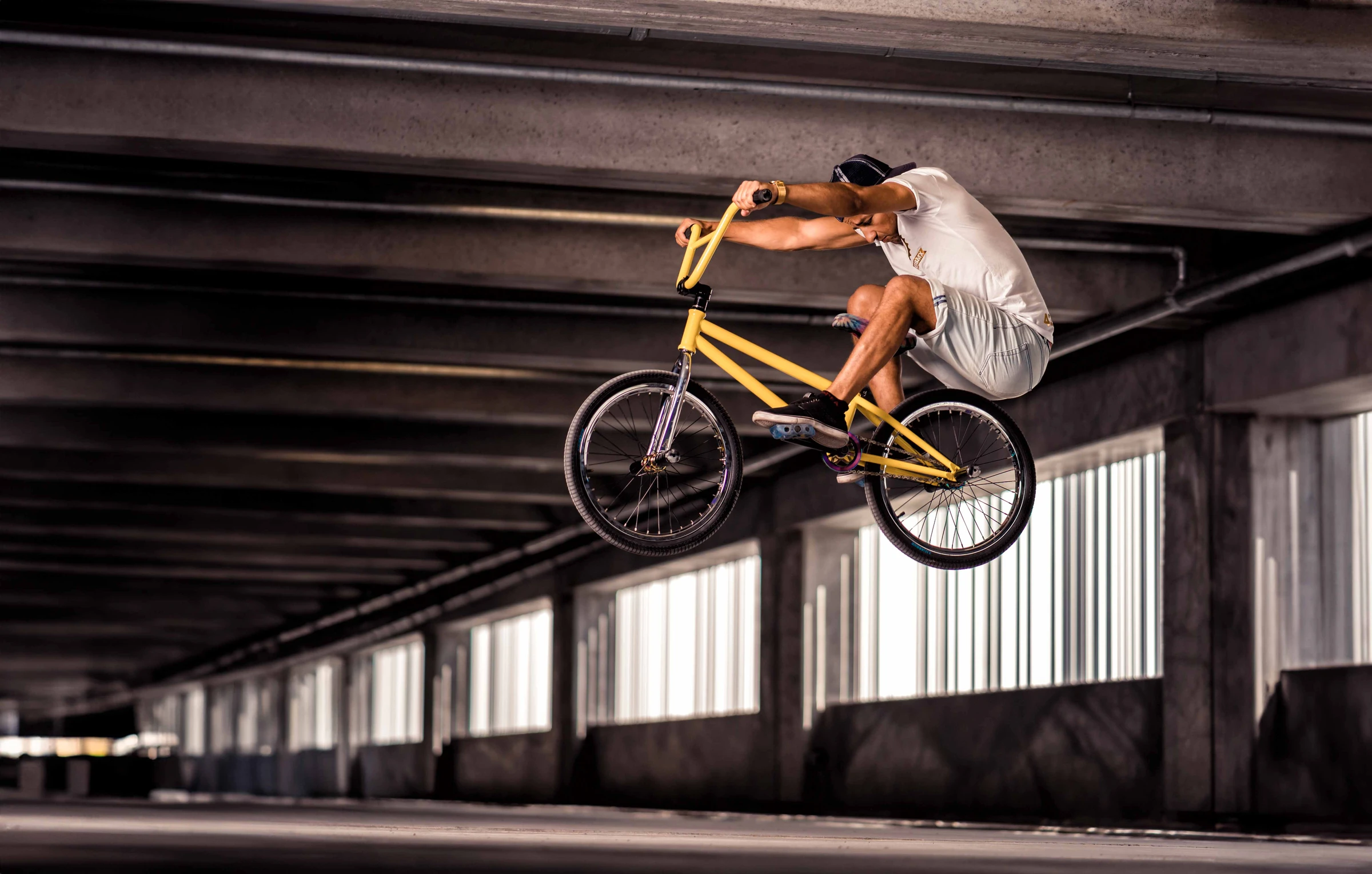 Raber BMX flatland air